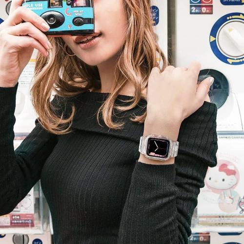 amBand E1 Rugged Band & Case for Apple Watch – Compatible with Series 1–11, SE3/SE2/SE – and Ultra 3/2/1, Lightweight Shockproof Design