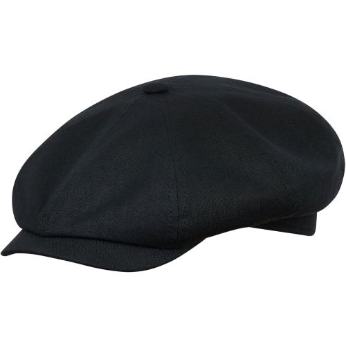 Product new, box inspected Sterkowski Rowdy Flat Cap for Men and Women | 100% Linen Newsboy Cap | Elegant 8 Panel Gatsby Cap