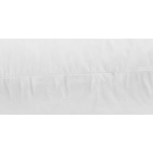 Luxury Goose Down Feather Pillow Inserts - 20x20IN, Double Layered Down-Proof Design, Ultra-Soft Cover, High Fill Weight, Pack of 2, White