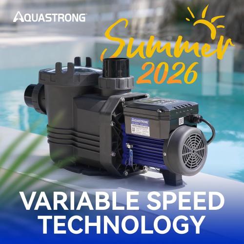 Aquastrong Variable Speed Pool Pump, 2 HP, 220V, 10566GPH, In/Above Pool Pump, Energy Efficient, High Flow, Powerful Self Primming Swimming Pool Pumps with Filter Basket‼️missing pieces‼️