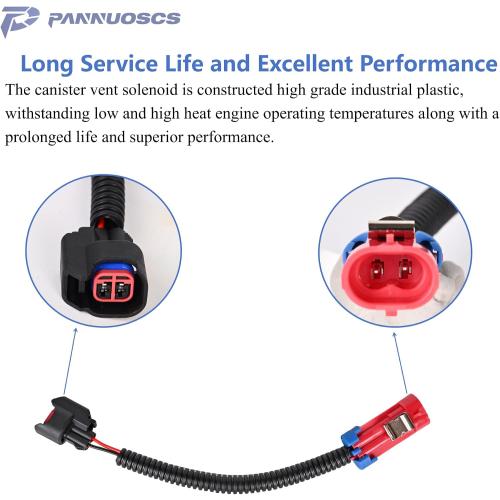 Vapor Canister Vent Valve/Solenoid P0446 Fit for 2007-2019 Chevy Silverado 1500 2500 3500/GMC Sierra 1500 2500 3500 Fuel Tank Vapor Emission Canister Vent Solenoid CVS191 911-099 23103351