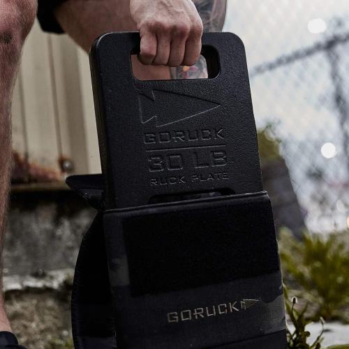 GORUCK Ruck Plate – USA Made Weight for Rucking, Strength & Fitness, Fits with Rucker & Ruck Plate Carrier – 10LB, 20LB, 30LB