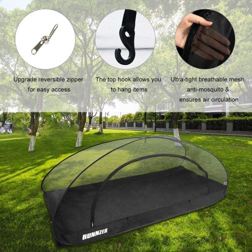 Single Person Pop Up Tent, 1 Person Mosquito Net Tent