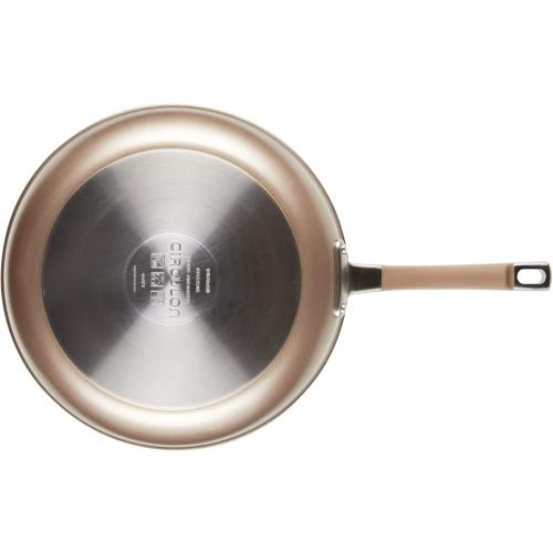 Circulon Premier Professional Hard Anodized Nonstick Cookware Induction Pots and Pans Set Nonstick, Home Essentials, 12-Piece, Bronze MISSING ACCESSORIES/PIECES