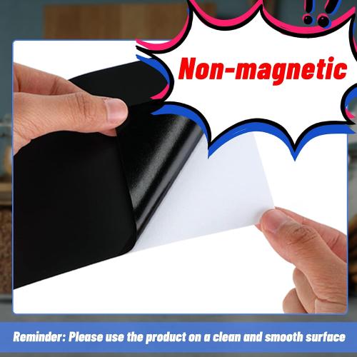 32 Pcs Garage Door Windows Decals Non Magnetic Faux Windows Decoration for 2 Car Garage Kits Waterproof Fake Door Stickers Faux Decals Hardware, 5.91 x 3.94 Inch, Black