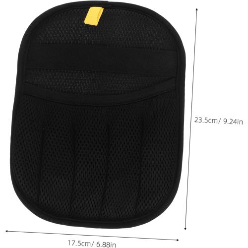 Toddmomy Pet Hair Removal Glove Dogs Cats Grooming Mitt Electrostatic Hair Cleaning Tool for Furniture Clothing and Bedding