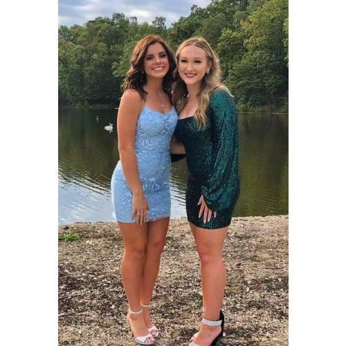 Size xs ...Miao Duo Short Tight Homecoming Dresses for Teens Lace Short Prom Dress Cocktail Gowns YZTS042