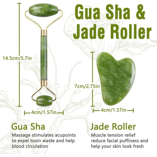 Acupuncture Super Set: 5-Head Electronic Acupuncture Pen   Gua Sha Tool   Ear Seeds   Retractable Acupuncture Pen   4 x Extra Massaging Gel   Tweezers Chart Batteries (Acupuncture Set(with A new bag))