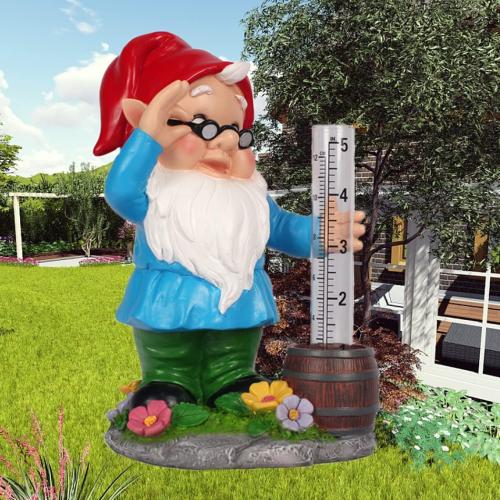 5 Rain Gauge Replacement Tube Glass for Outdoor Garden Yard Home, Best Rated 2 Pcs