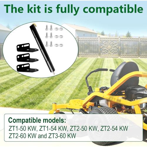 19A70059 Lawn Striping Kit Compatible with 50-60 Cub Cadet and Troy-Bilt Mustang Series Zero Turn Mowers