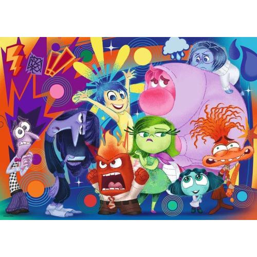 Ravensburger Disney Inside Out 2 - New Emotions at Headquarters | 1000 Piece Jigsaw Puzzle | Explore Vibrant Imagery | Perfect for Disney Fans| Amazon Exclusive