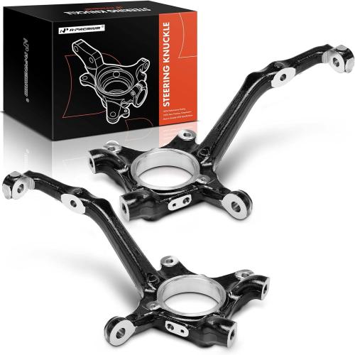 A-Premium 2 x Front Suspension Steering Knuckle Compatible with Toyota 4Runner 2015-2019 & Lexus GX460 2016-2018
