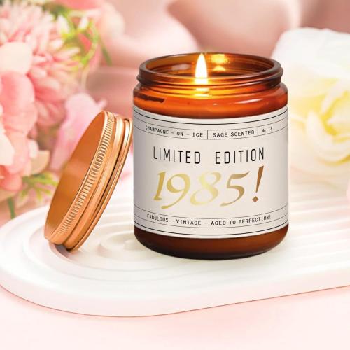 JWEX 40th Birthday Gifts Women, 40TH Birthday Gifts for Her, 40th Anniversary for Friends, Daughter, Sister Mom - Turning 40 Present