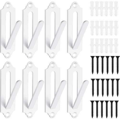 European Mount Skull Hanger Metal - Euro Wall Mount Hooker for Deer, Antelope, and Small Game Animals, Complete with Screws, Ideal for Hunting Decor