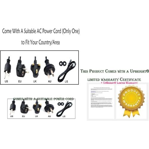 UpBright 19V AC/DC Adapter Compatible with Asus ADP-40KD BB ADP-40KDBB ADP40KD BB ADP40KDBB Delta Electronics Acer 19 V 2.1 A 19VDC 2.1A 40W DC19V 2100mA 19.0 LPS Power Supply Cord Battery Charger PSU