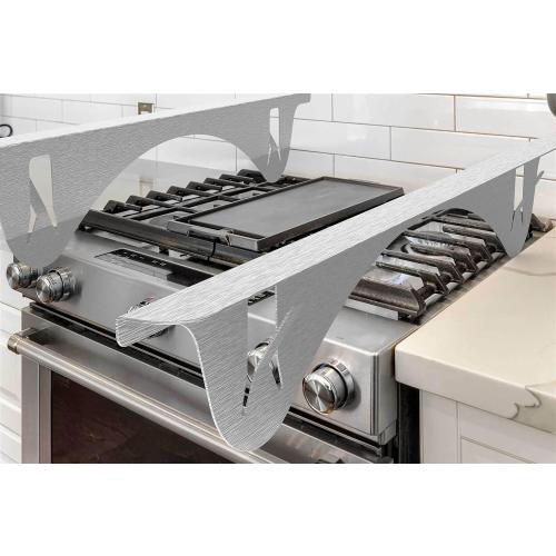 Stove Countertop Gap Covers - Heavy Duty Stainless Steel Kitchen Stove Counter Gap Cover Between Stove and Counter