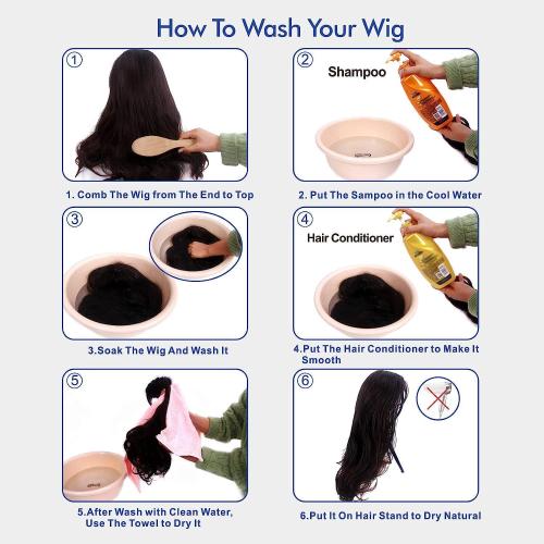 Black Long Curly Beehive Wig Vintage Wig with bangs for Women Costume Cosplay Fancy Dress 60s 70s Retro Wigs (reddish brown)
