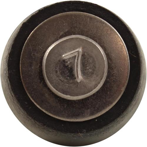TECHNICAL PRODUCTS No. 7 Rubber Plug for 1-1/4 Inch Pipe