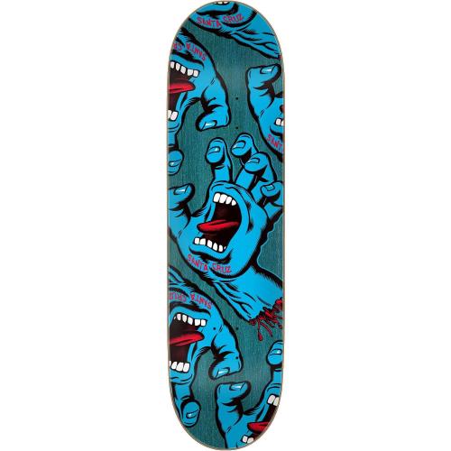 SANTA CRUZ 8.8'' x 31.95'' Skateboard Deck - Screaming Hand