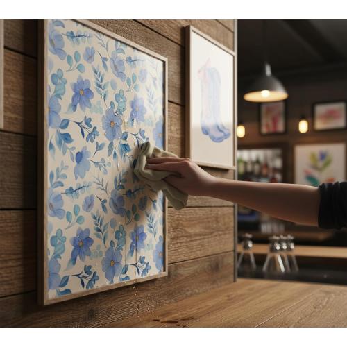 6Pcs Blue Pink Preppy Canvas Wall Art Coquette Room Posters Print Artwork Cute Bow Boot Wall Decor How Lucky Are We Painting Pictures for Girls Room Dorm Bedroom Home Decoration 8x10in Unframed