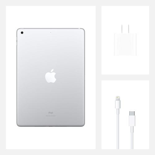 Apple iPad (10.2-inch, Wi-Fi, 32GB) - Silver (8th Generation)