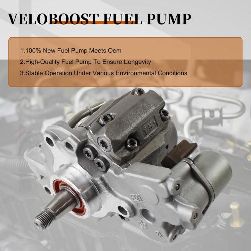 7249380 Fuel Pump Compatible with Delphi Bobcat S510 S550 S570 S590 S595 S630 S650 Doosan D24 D18 Engine Aftermarket Parts Replace OE 28394200 400912-00219B