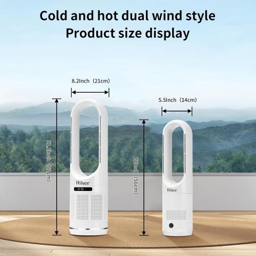 Tower Bladeless Fan frequency 60hz  model Am-046 white