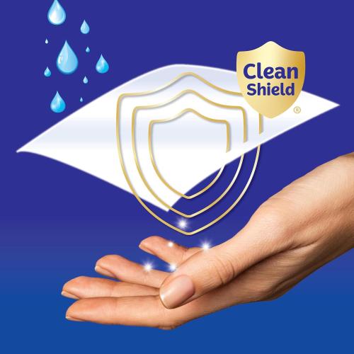 Kleenex Lotion Facial Tissues with Coconut Oil, 8 Flat Boxes, 180 Tissues Per Box, 3-Ply