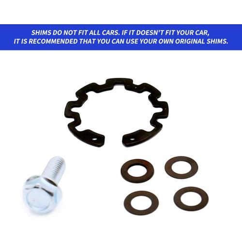 FKG AC Compressor Clutch Assembly Repair Kit 55111400AA fit for 2006-2008 Jeep Liberty (3.7L Only), 2007-2008 Dodge Nitro (3.7L Only)