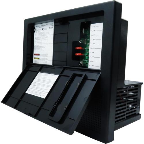 Black WF-8955PEC Power Center rv Converter 55 amp Compatible with WF8900 Series RV Converter Charger for rv,Camper，Travel Trailer