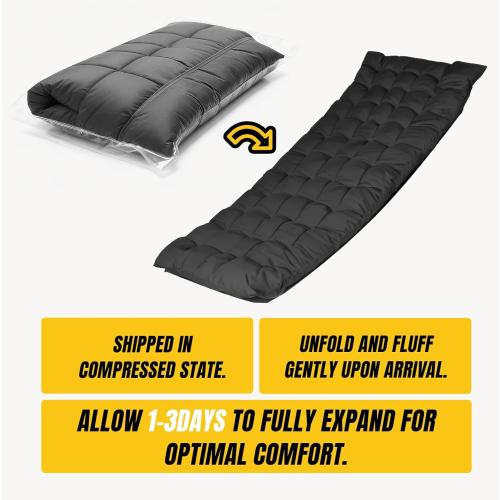 YELLOW JACKET Folding Camping Cot for Adults,600LBS Max Load,28 Wide Sleeping Cot with Removable Thick Mattress Portable Foldable Camping Bed with Carry Bag for Camp,Home,Office,Travel,Black