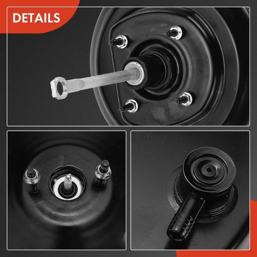 A-Premium Vacuum Power Brake Booster Compatible with Ford F-150 1999-2003 F-250 Lobo Expedition Lincoln Navigator Blackwood Without Master Cylinder