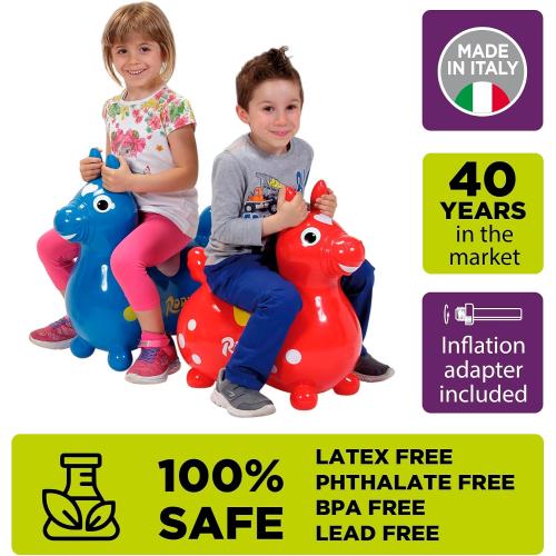 Gymnic Rody Bounce Horse Blue