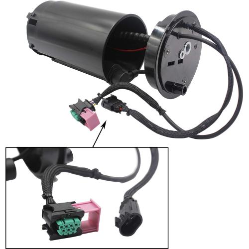 6.6L DEF Heater/Diesel Exhaust Fluid Reservoir Heater Kit Compatible with 6.6L V8 Chevrolet Silverado/GMC Sierra 2500HD 3500HD Duramax LML LGH 2012 2013 2014 2015 2016#22872118, 904-394