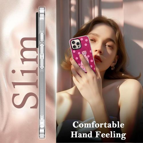 for iPhone 16 Pro Max Case with Exclusive Pink Cheetah Design, Anti-Scratch Soft TPU Slim Fit Shockproof Protective Case for iPhone 16 Pro Max Women Girls, Raised Camera Protection