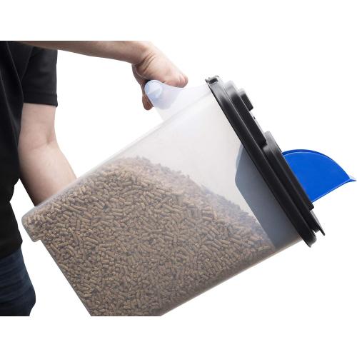 Broil King 66900 Pellet Storage Bin, Black