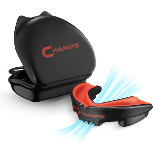 Breathable Mouthguard for Boxing, Jiu Jitsu, MMA, Muay Thai, Sports, and Wrestling. Easy Fit Boxing Mouthguard Super Tough MMA Mouthguard. Combat Sports Mouthpiece