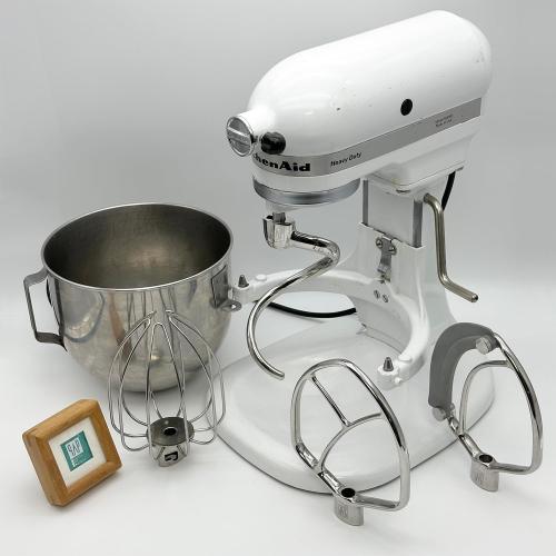 Durable Spiral Dough Hook - Compatible with KitchenAid Heavy Duty Series 5 Qt Bowl-Lift Stand Mixers（K4, K5, K5A, K5SS, KSM5, KDM5, KPM5, KP50, KSM50, KPM50, KSM450, KSM500, KPD162, KSMC50, PRO 500）