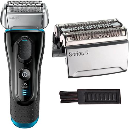 Series 5 Replacement Head 52S for Braun Electric Shaver, S5 Wet and Dry Replacement Head Compatible with Braun 5 Series Foil and Cutter 5190cc 5090 5020 (1 Count)