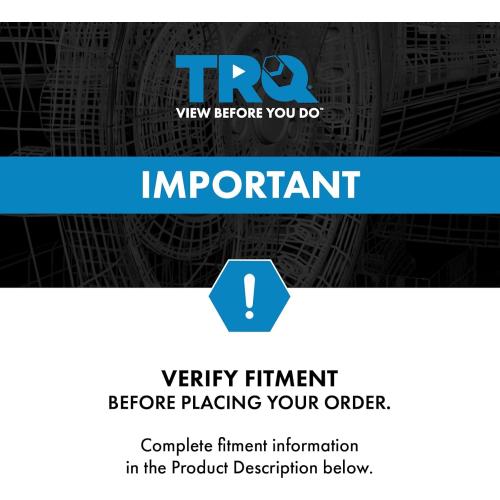 TRQ Ignition Starter Switch Compatible with 2000-2002 Chevrolet 2000-2002 GMC