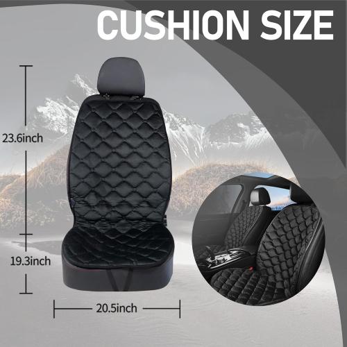Driver or Passenger Side Seat Cushion for Full Back-Black