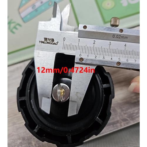 Semetall Boat Engine Fuel Tank Cap 12L 24L Gas Tank Cover Replaceable Parts Marine Outboard Fuel Tank Gas Cap for Boat Engine