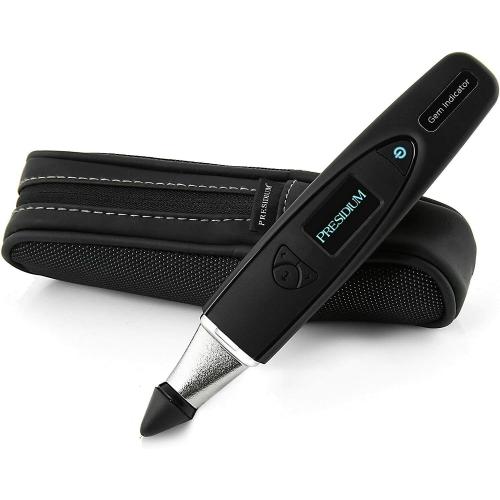 Presidium Instruments Gem Indicator (PGI) Handheld Tester for Identifying Diamonds and Common Colored Gemstones