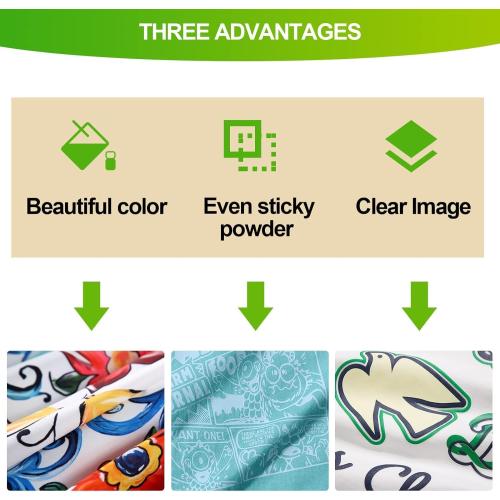 DTF Transfer Film Roll 13 x 328ft - Premium A3  DTF Film Roll, Double Sided Matte Clear PreTreat DTF Roll Film for Dark and Light T-shirts, Hot & Cold Peel DTF Paper Roll (13ft x100M)