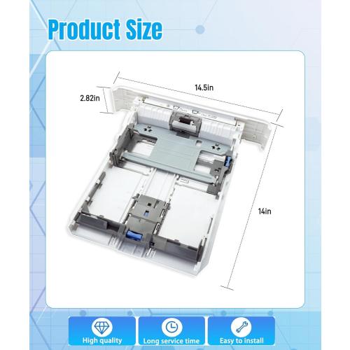 RM2-5392 Paper Tray 2 Assembly/Cassette Fits for HP LaserJet Pro M402n M402dn M403d M403dn M404n M405 M429dw M329 M304 M305 M426fdw M427dw,250-Sheet Capacity