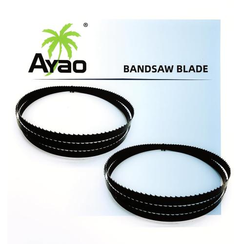 AYAO Band Saw Blades 82 Inch X 3/8 Inch X 8TPI, 2 Blades