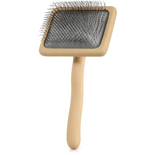 Doodle Slicker Dog Brush - Perfect For Goldendoodle & Poodle Hair Maintenance - Medium to Long Hair Breeds - Detangle, Brush, & Fluff Like a Pro - Goldendoodle Must Haves by Freshly Bailey