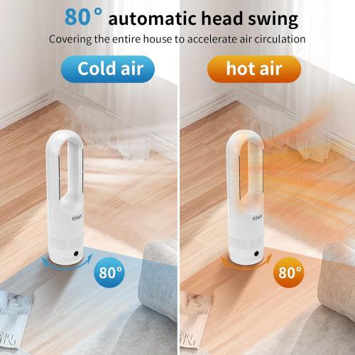 Tower Bladeless Fan frequency 60hz  model Am-046 white