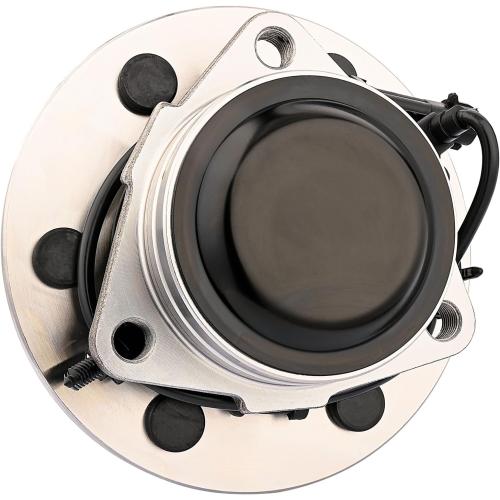 Set of 2 JLEO 2WD 515054(Pair) Front Wheel Hub and Bearing Assembly Fits for Chevy Tahoe Silverado 1500 Suburban Avalanche Express, for GMC Yukon XL 1500 Sierra Savana, for Cadillac Escalade 2002-2006