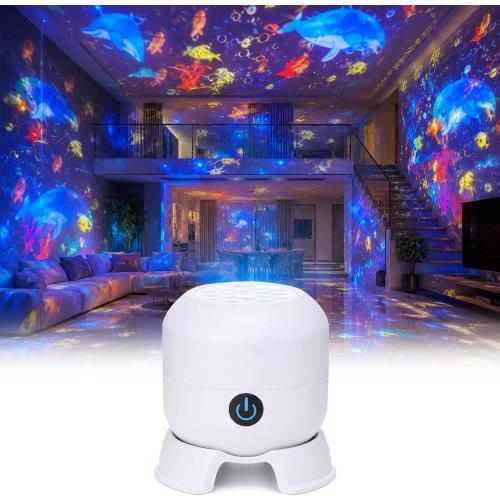 Dynamic Rotating Led Projector Light, Rotating Night Lamp